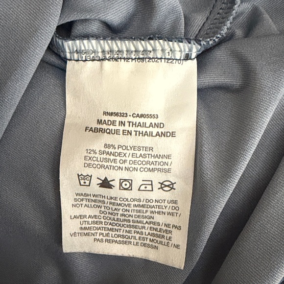 Nike Men's Blue Tour Dri-fit Polo - Picture 6 of 7